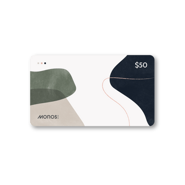 This is a $50 Monos Travel gift card