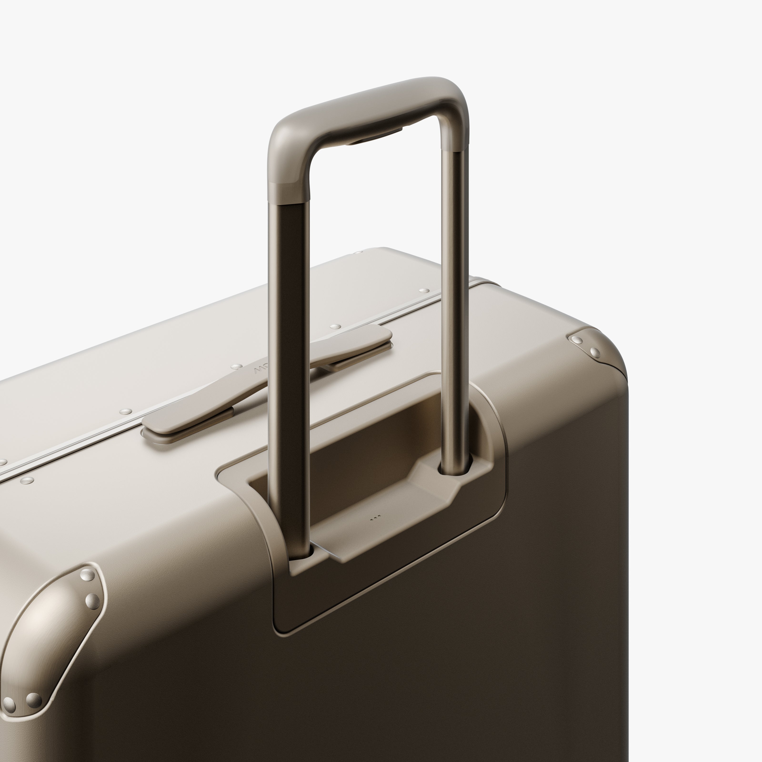 Hybrid Check-In Large Luggage | Aluminum Suitcases – Monos Canada