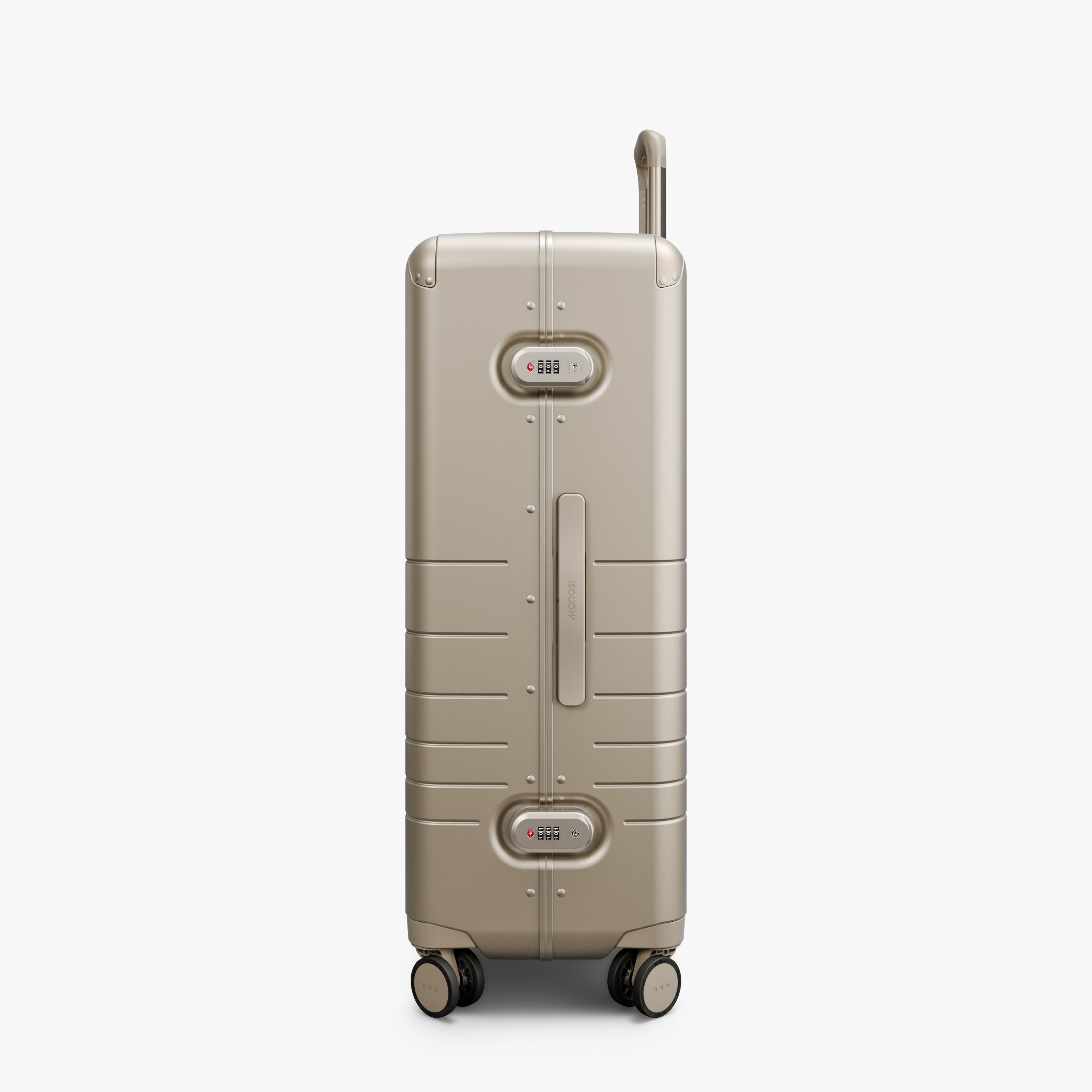 Hybrid Check-In Large Luggage | Aluminum Suitcases – Monos Canada