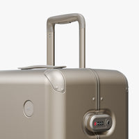 Luggage handle view of Hybrid Check-In Large in Champagne (thumbnail)