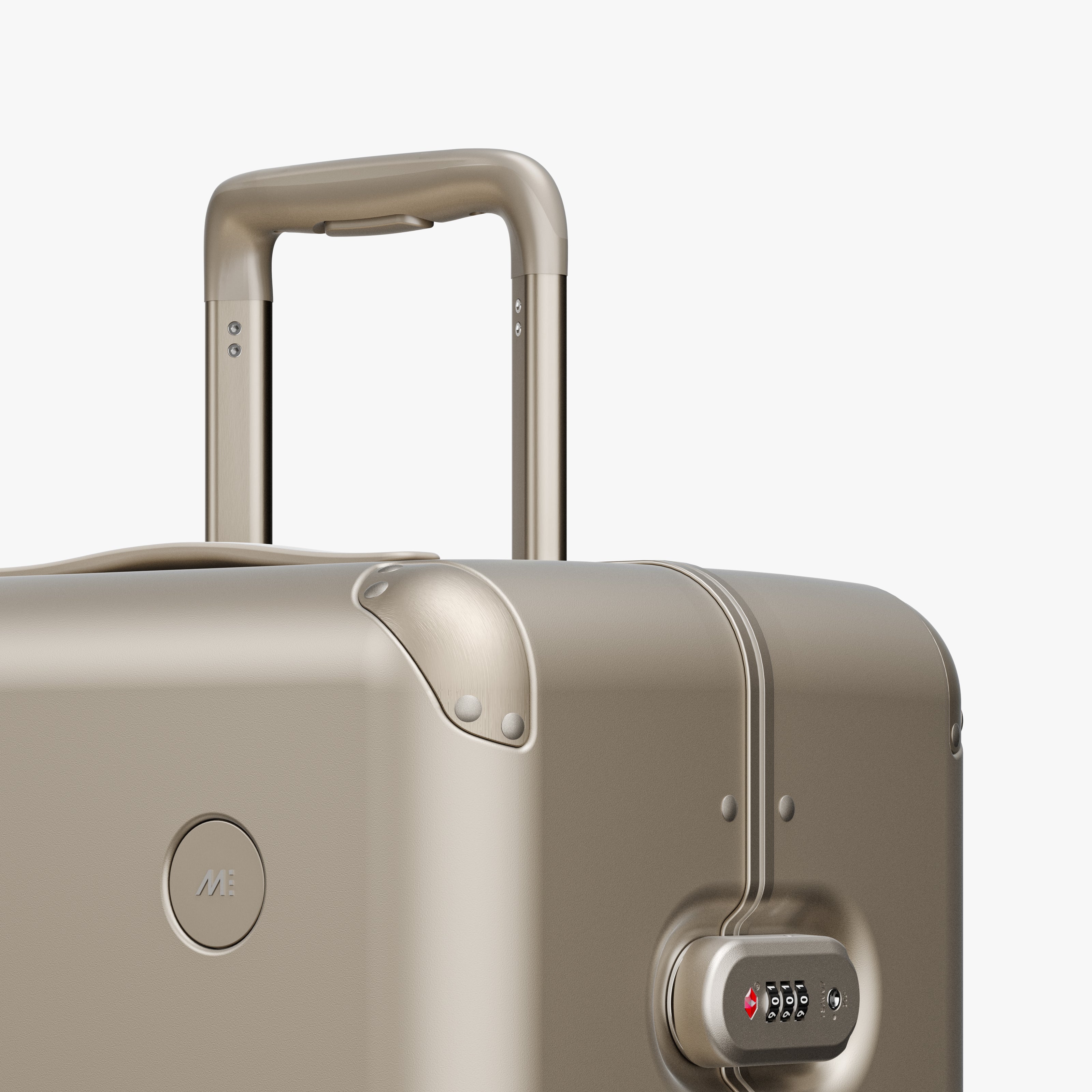 Hybrid Check-In Large Luggage | Aluminum Suitcases – Monos Canada