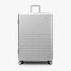 Front view of Hybrid Check-In Large in Silver (thumbnail)