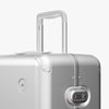 Luggage handle view of Hybrid Check-In Large in Silver (thumbnail)