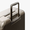 Extended luggage handle view of Hybrid Check-In Medium in Champagne (thumbnail)