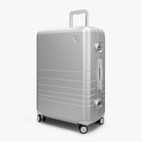 Angled view of Hybrid Check-In Medium in Silver (thumbnail)