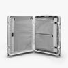 Inside View of Hybrid Check-In Medium in Silver (thumbnail)