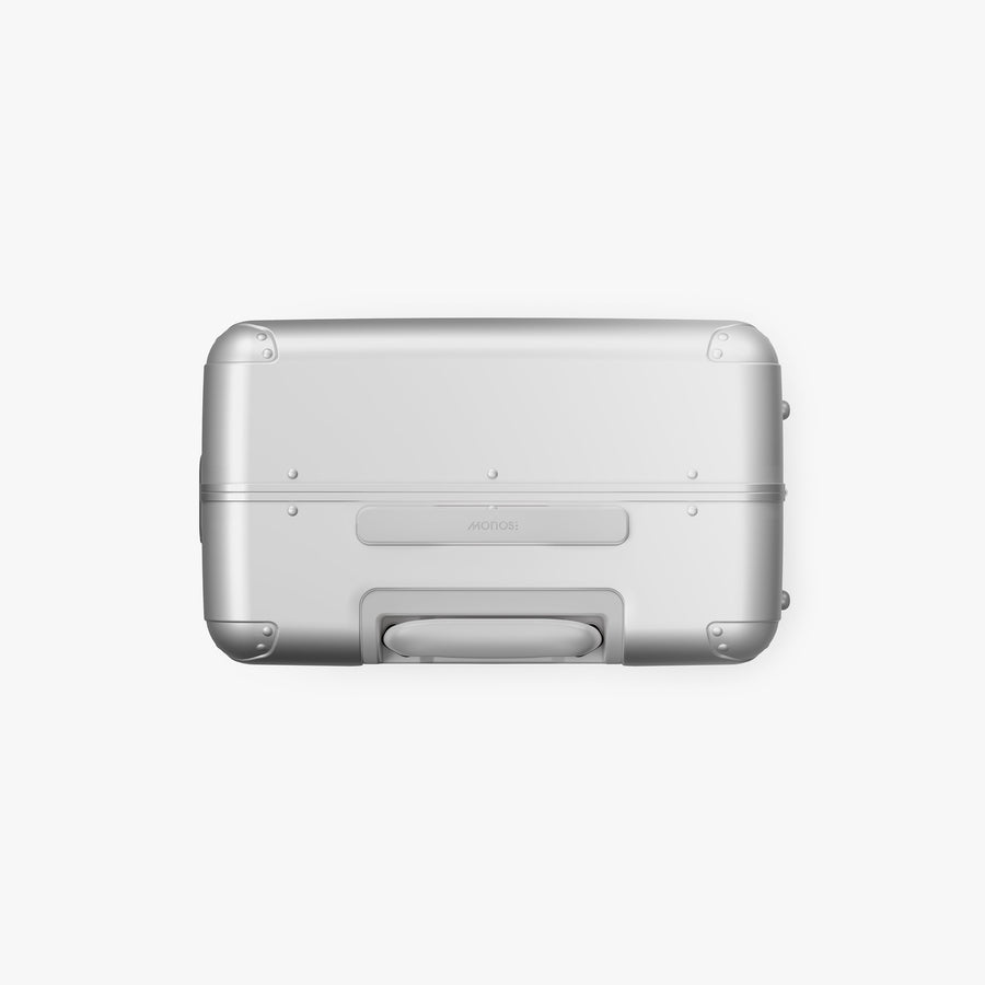 Silver | Top view of Hybrid Check-In Medium in Silver