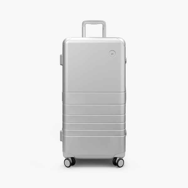 Silver | Front view of Hybrid Trunk in Silver