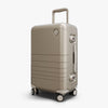 Angled view of Hybrid Carry-On in Champagne (thumbnail)