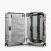 Inside view of Hybrid Carry-On in Champagne (thumbnail)