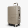 Angled view of Hybrid Carry-On Plus in Champagne (thumbnail)