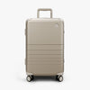 Front view of Hybrid Carry-On Plus in Champagne (thumbnail)