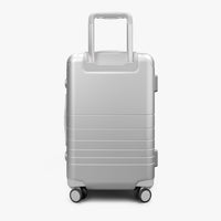 Back view of Hybrid Carry-On in Silver (thumbnail)