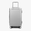 Back view of Hybrid Carry-On in Silver (thumbnail)