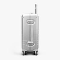 Side view of Hybrid Carry-On in Silver (thumbnail)