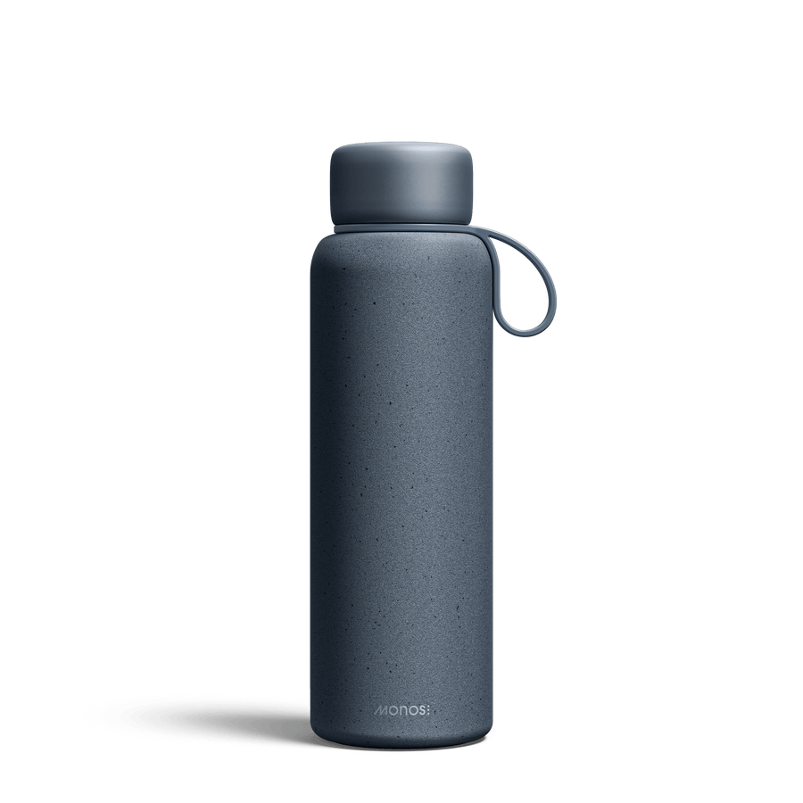 500 mL / Blue Hour Scaled | Front view of 500 mL Kiyo UVC Bottle in Blue Hour