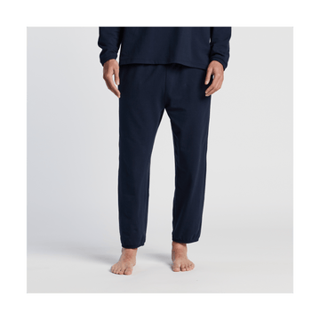 Front view of Kyoto Pants in Navy
