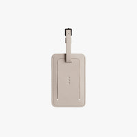 Luggage Tag in Desert Taupe (thumbnail)