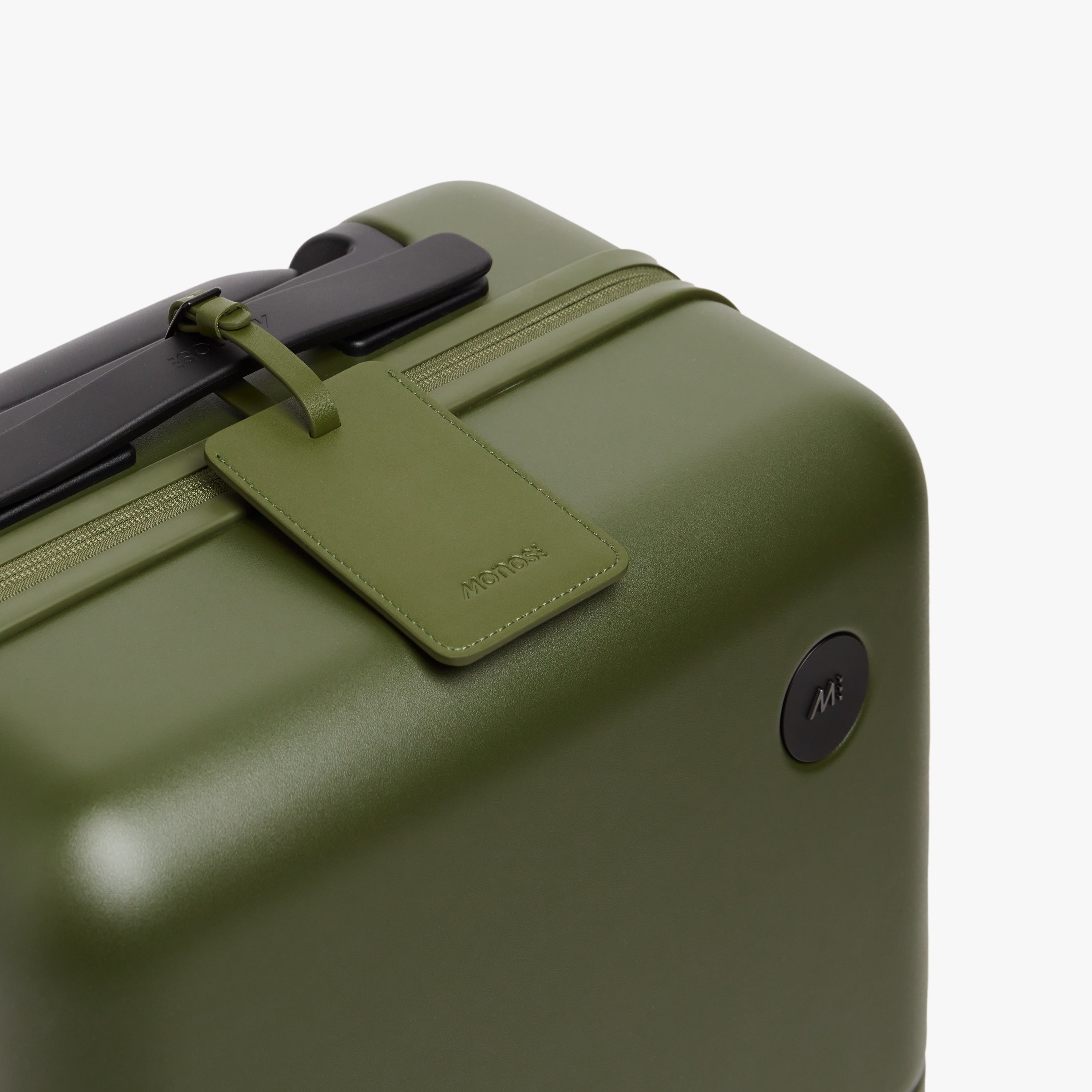 Green luggage tags on sale