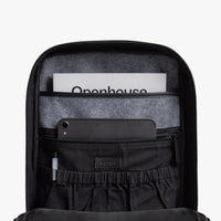 Inside view of Metro Backpack Carbon Black (thumbnail)