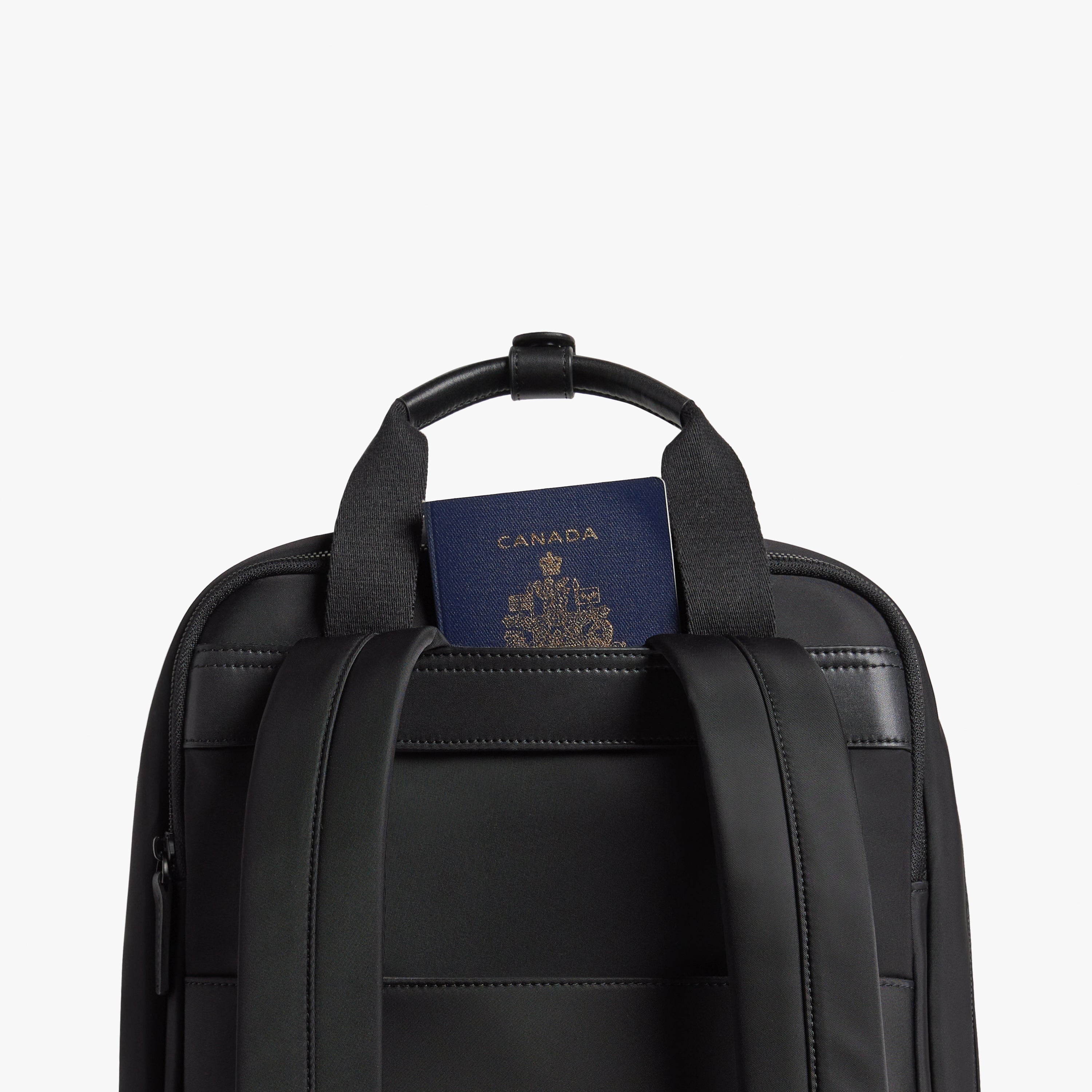 Metro Backpack, Nylon and Vegan Leather | Monos Luggage & Bags – Monos ...