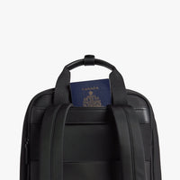 Handle view of Metro Backpack Carbon Black (thumbnail)