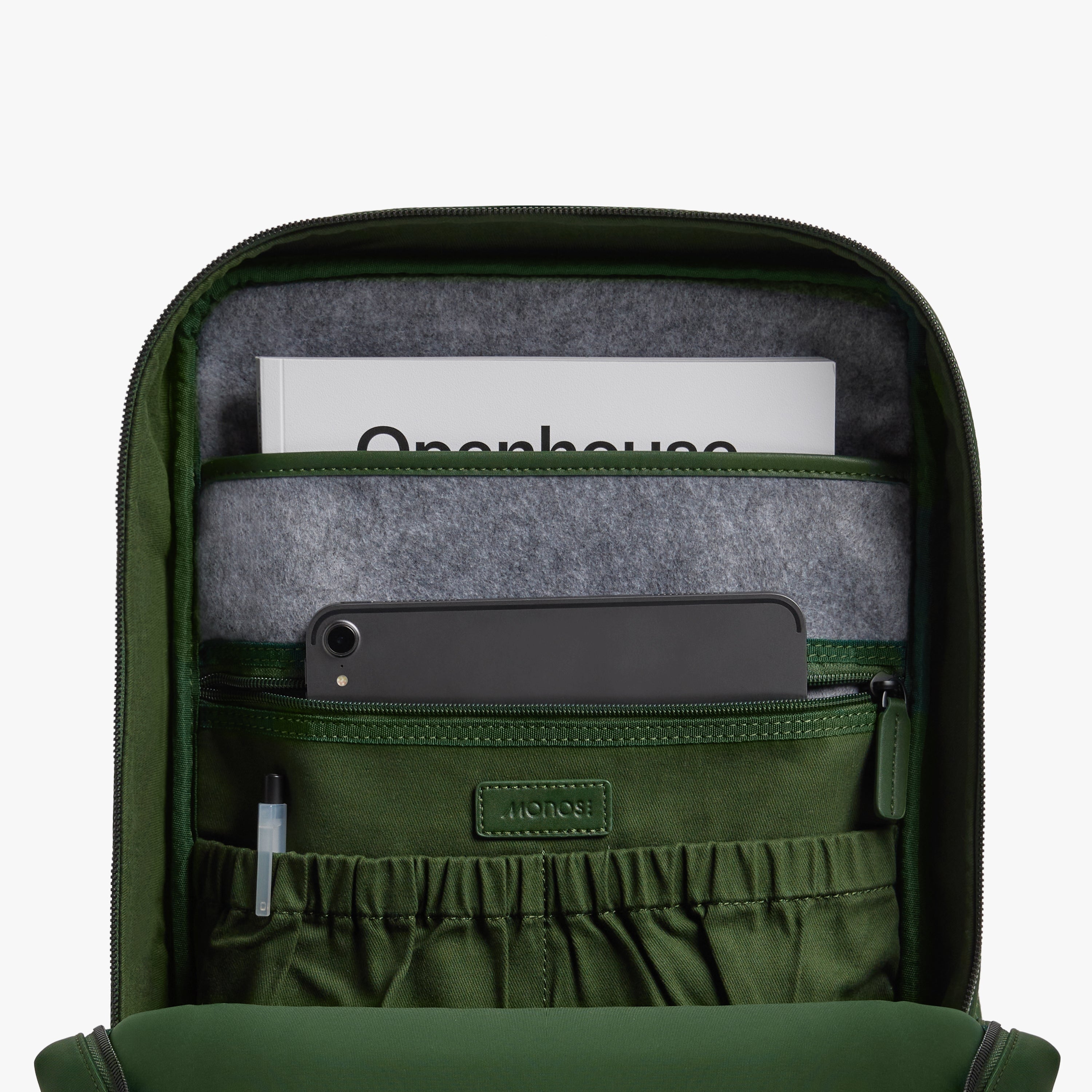 Metro Backpack, Nylon and Vegan Leather | Monos Luggage & Bags – Monos ...