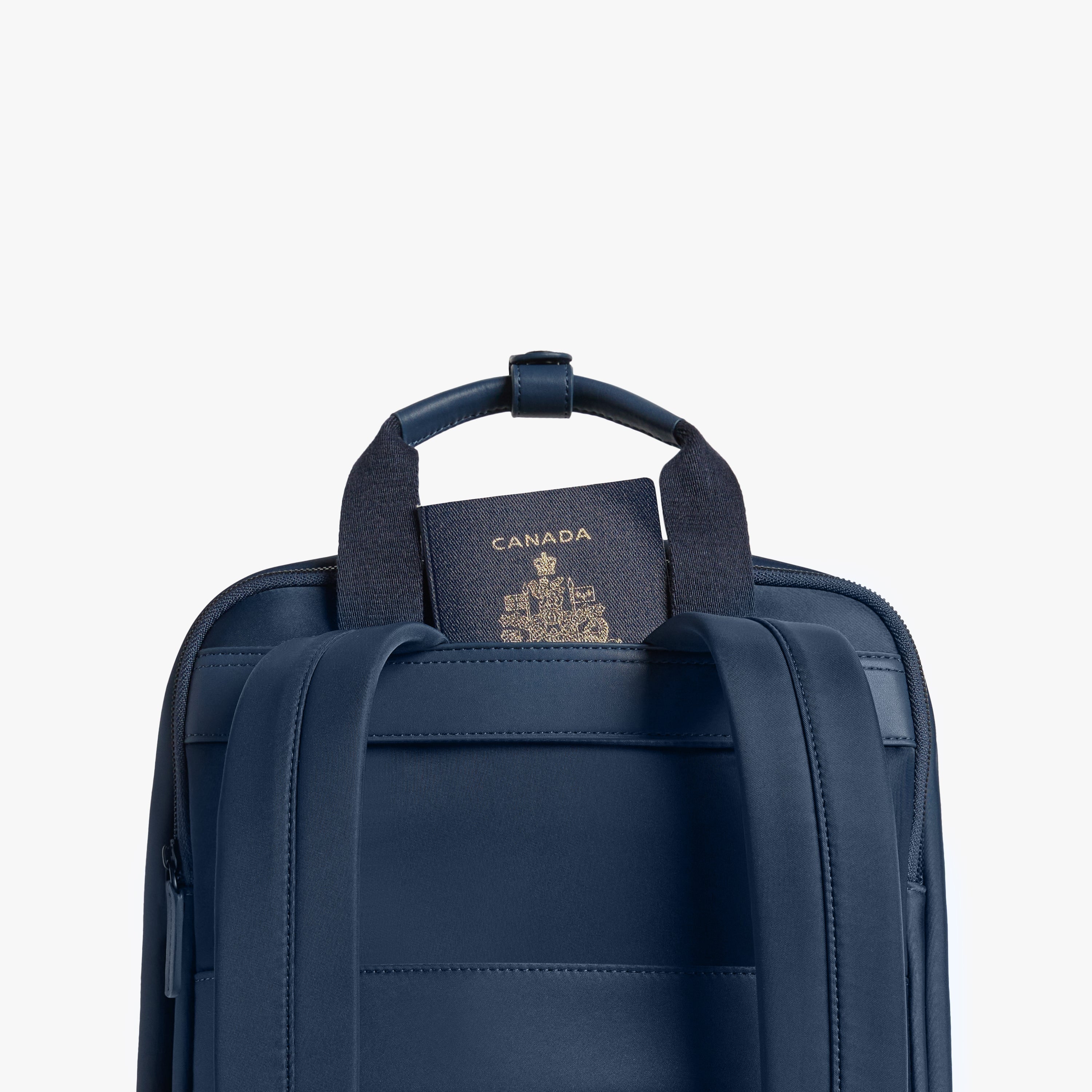 Metro Backpack, Nylon and Vegan Leather | Monos Luggage & Bags – Monos ...