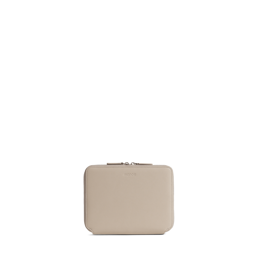 Ivory Scaled | Front view of Metro Folio Kit in Ivory
