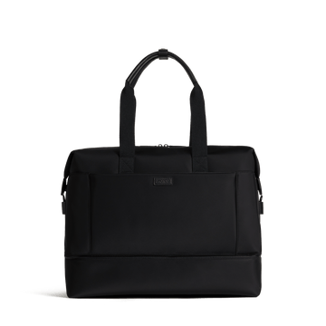 Front view of Metro Weekender in Carbon Black