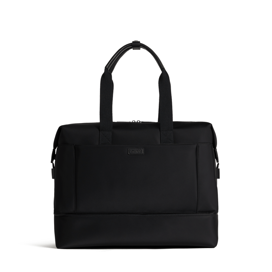 Carbon Black Scaled | Front view of Metro Weekender in Carbon Black