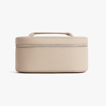 Metro Cosmetic Case in Ivory