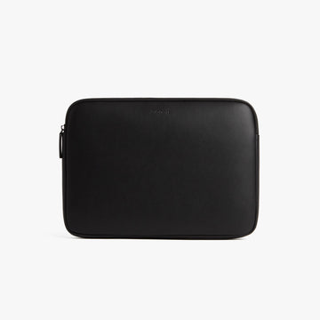 Metro Laptop Sleeve in Carbon Black