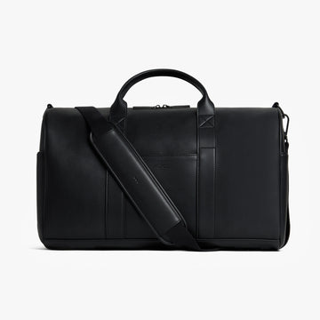 Front view of Metro Carry-All Duffel Carbon Black