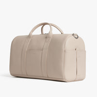 Angled view of Metro Carry-All Duffel in Ivory (thumbnail)