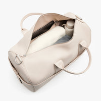 Angled view of Metro Carry-All Duffel in Ivory (thumbnail)