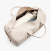 Angled view of Metro Carry-All Duffel in Ivory (thumbnail)