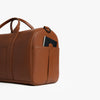 Angled view of Metro Carry-All Duffel in Mahogany (thumbnail)