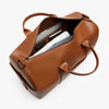 Angled view of Metro Carry-All Duffel in Mahogany (thumbnail)