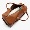 Angled view of Metro Carry-All Duffel in Mahogany (thumbnail)