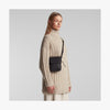 Angled view of Metro Mini Crossbody in Carbon Black (thumbnail)