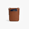 Back view of Metro Mini Crossbody Mahogany (thumbnail)