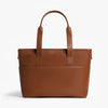 Back view of Metro Tote Mahogany (thumbnail)