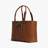 Angled view of Metro Tote in Mahogany (thumbnail)