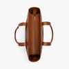Top view of Metro Tote in Mahogany (thumbnail)