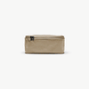 This is a tan compressible packing cube gif (thumbnail)