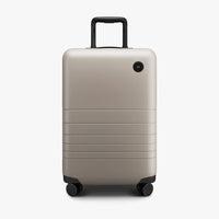 Front view of Carry-On Plus in Desert Taupe (thumbnail)