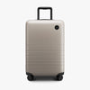 Front view of Carry-On Plus in Desert Taupe (thumbnail)