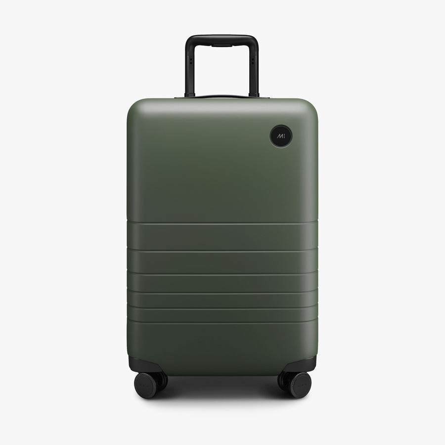 Olive Green | Front view of Carry-On Plus in Olive Green