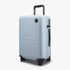 Angled view of Carry-On Plus in Blue Haze (thumbnail)